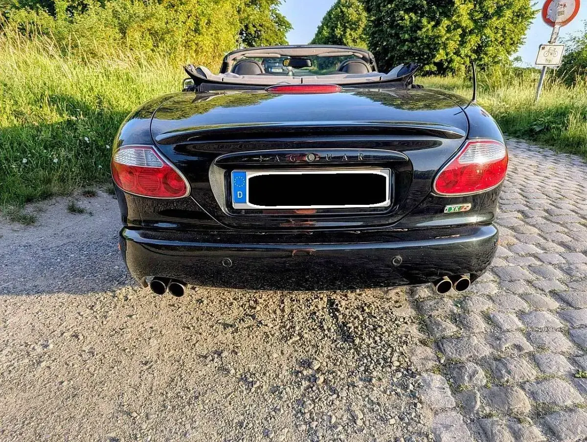Gebraucht Jaguar XKR 396 PS (291 kW) 2004 Schwarz Cabrio