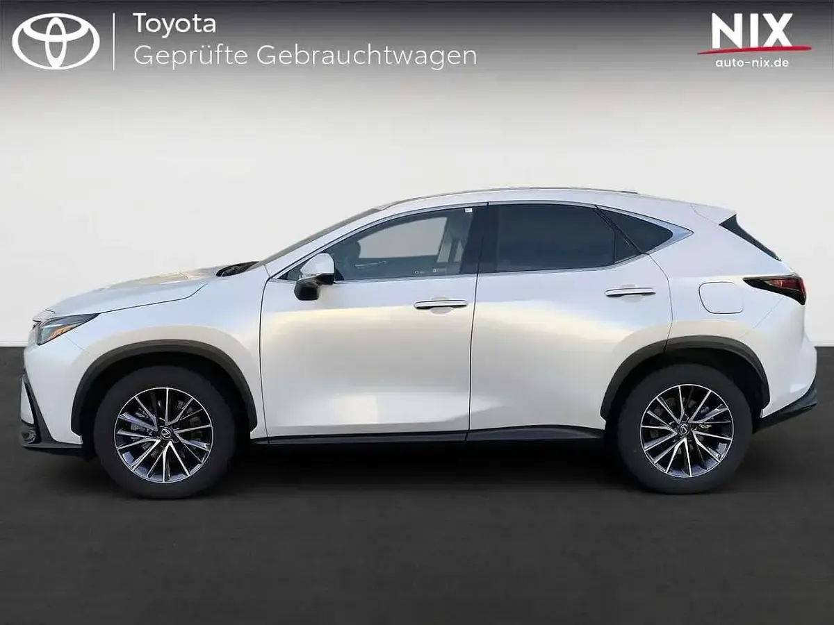 Gebraucht Lexus NX450h+ Business Edition 309 PS (227 kW) 2024 Titaniumweiß SUV