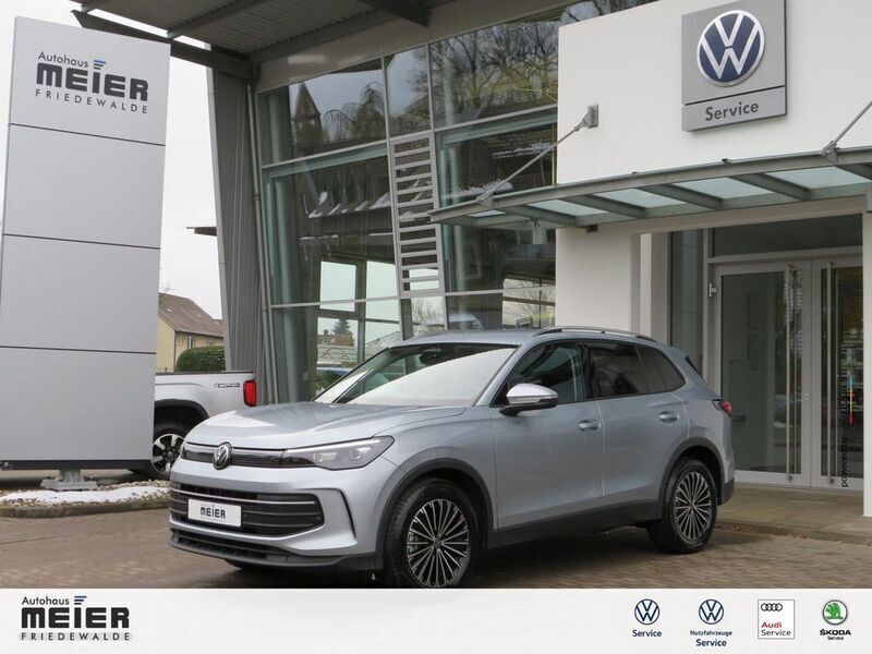 Oyster silver metallic Neu 2025 VW Tiguan Life SUV | 39.940 € (Superpreis) - Bild 1/4