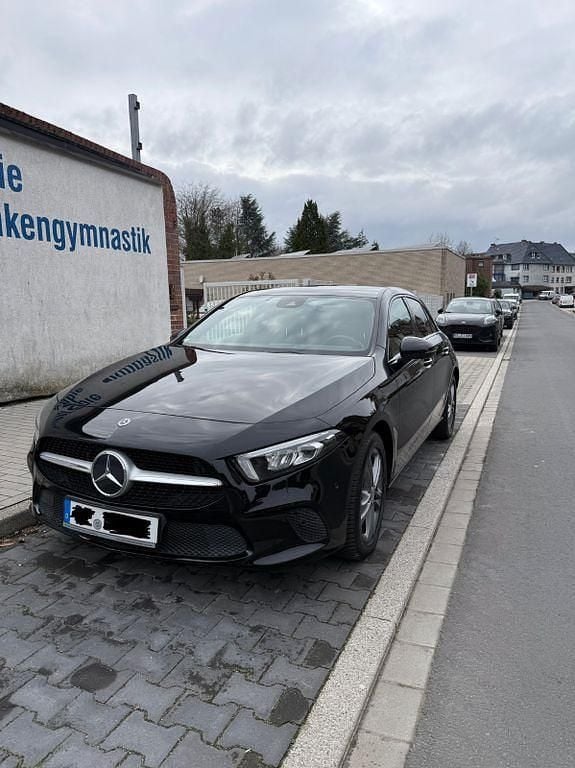 Gebraucht Mercedes A220 190 PS (139 kW) 2018 Schwarz Limousine