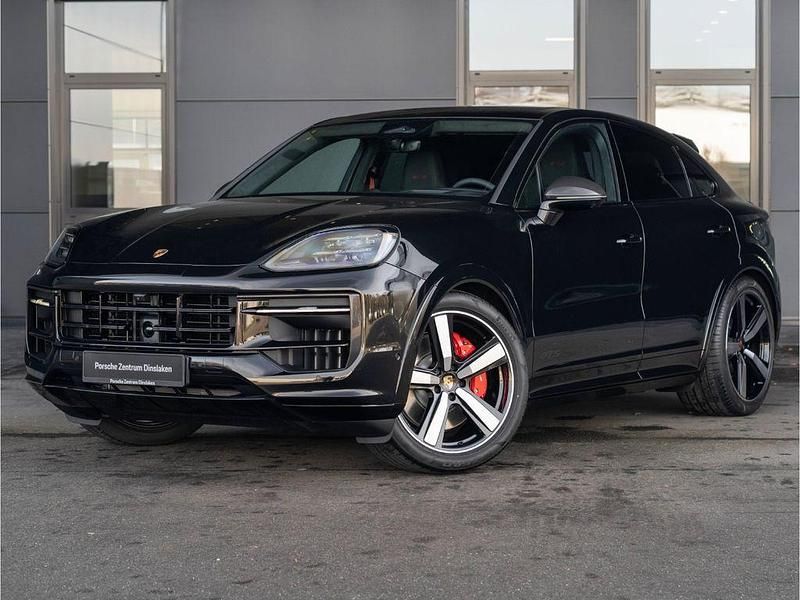 Neu Porsche Cayenne GTS 500 PS (367 kW) 2026 Schwarz SUV
