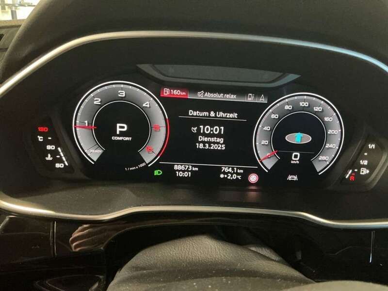Rot Gebraucht 2020 Audi Q3 Sportback S-Line SUV | 28.300 € (Superpreis) - Bild 1/4