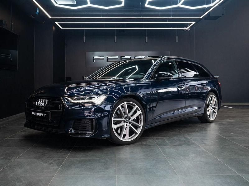 Gebraucht Audi S6 Sport 349 PS (256 kW) 2019 Blau Kombi