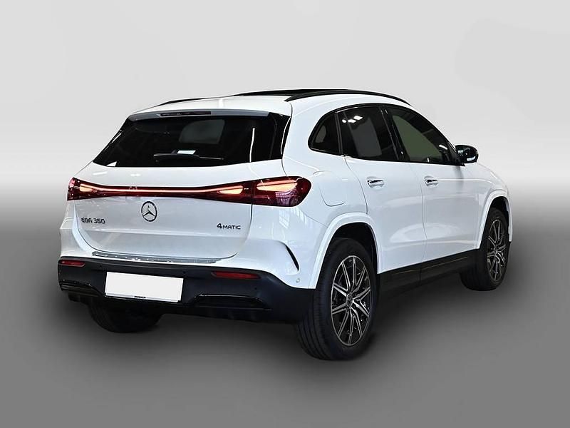 Gebraucht Mercedes EQA350 214 kW (292 PS) 2025 Weiß SUV