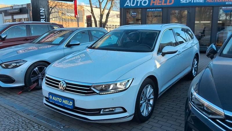 Gebraucht VW Passat Highline 150 PS (110 kW) 2018 Weiß Kombi