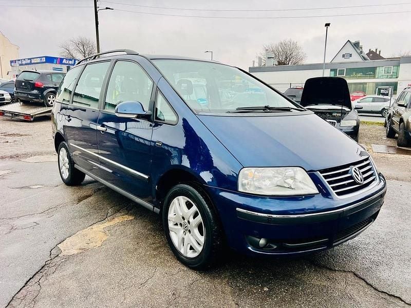 Gebraucht VW Sharan Pacific 140 PS (102 kW) 2007 Blau Van / Kleinbus