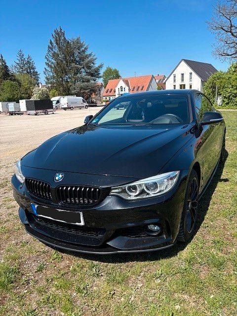 Schwarz Gebraucht 2014 BMW 435 Efficient Dynamics Coupé | 28.999 € (Teuer) - Bild 1/4