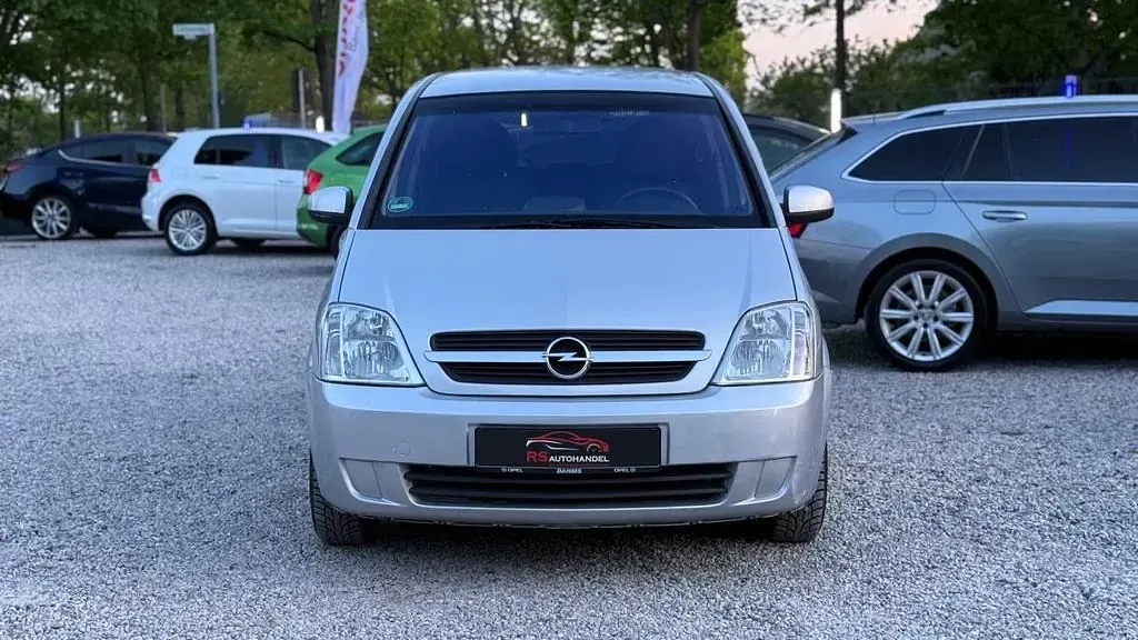 Gebraucht Opel Meriva Enjoy 87 PS (63 kW) 2003 Grau Van / Kleinbus