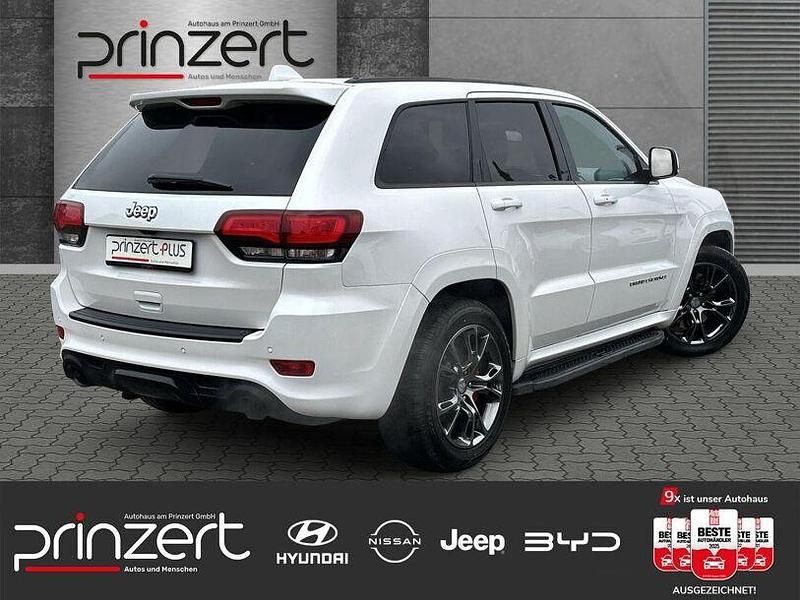 Gebraucht Jeep Grand Cherokee SRT 468 PS (344 kW) 2017 Ivory 3 coat SUV