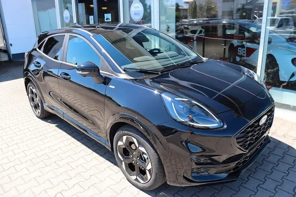 Neu Ford Puma ST-Line X 155 PS (114 kW) 2026 Agate black metallic SUV