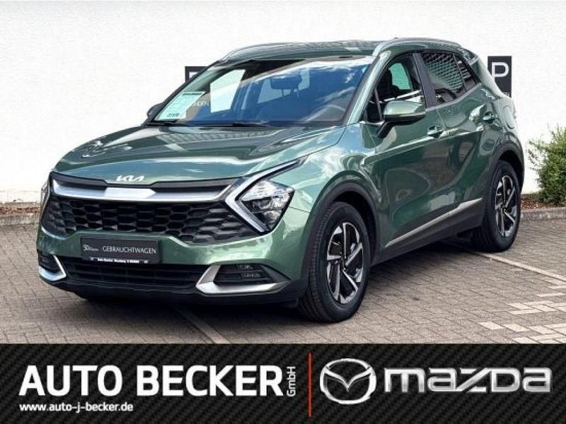 Experience green (metallic) Gebraucht 2022 Kia Sportage Vision SUV | 22.970 € (Fairer Preis) - Bild 1/4