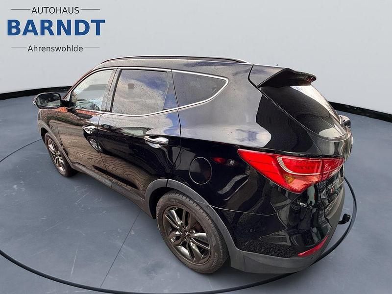 Gebraucht Hyundai Santa Fe 197 PS (144 kW) 2014 Schwarz SUV