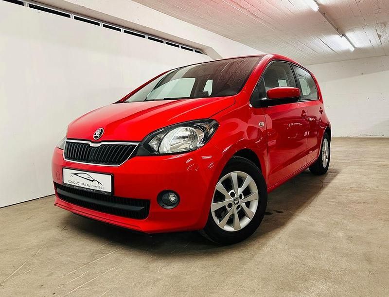 Gebraucht Skoda Citigo Style 75 PS (55 kW) 2015 Rot Kleinwagen