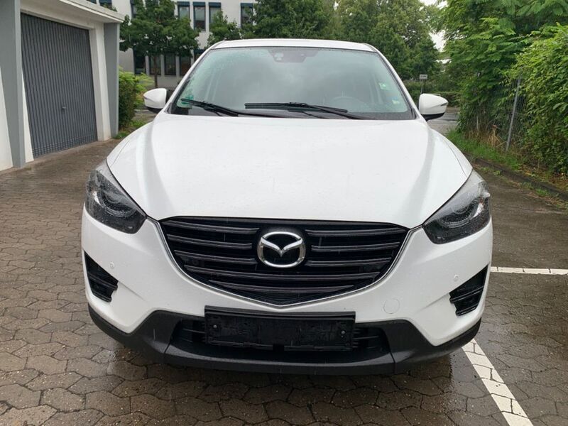 Weiß Gebraucht 2015 Mazda CX-5 Exclusive-Line SUV | 8.999 € (Fairer Preis) - Bild 1/4
