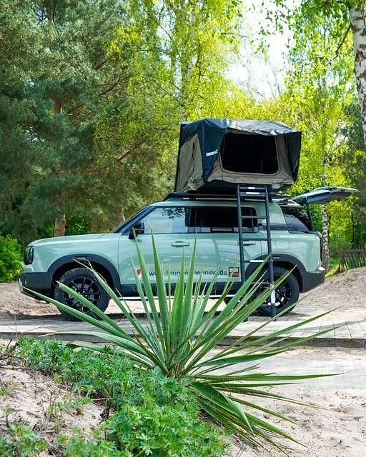 Neu Baic BJ30 280 PS (205 kW) 2025 Grün SUV