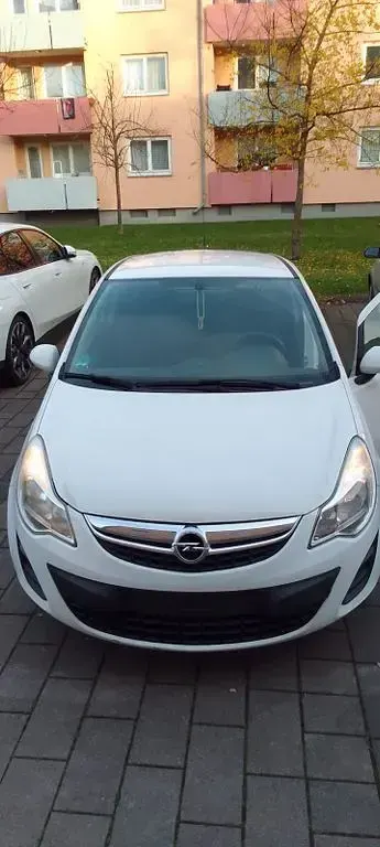 Gebraucht Opel Corsa Energy 69 PS (50 kW) 2014 Weiß Kleinwagen