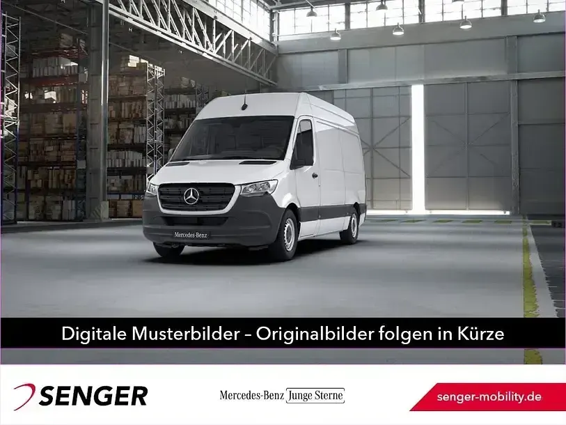 Używany Mercedes Sprinter 170 KM (125 kW) 2021 Van