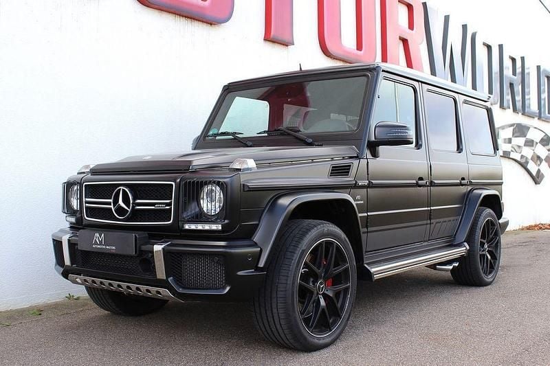 Gebraucht Mercedes G63 AMG AMG 571 PS (419 kW) 2017 Silber SUV