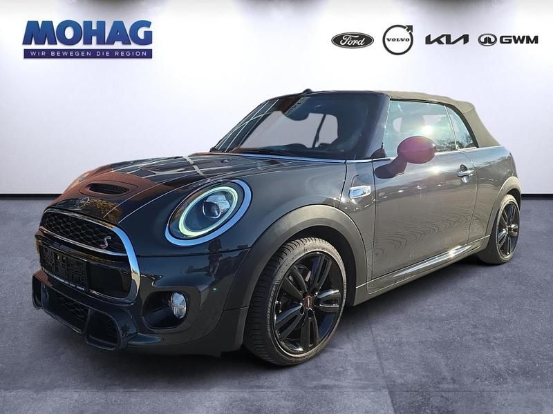 Grau Gebraucht 2018 Mini John Cooper Works Cabriolet Cabrio | 21.980 € (Fairer Preis) - Bild 1/4
