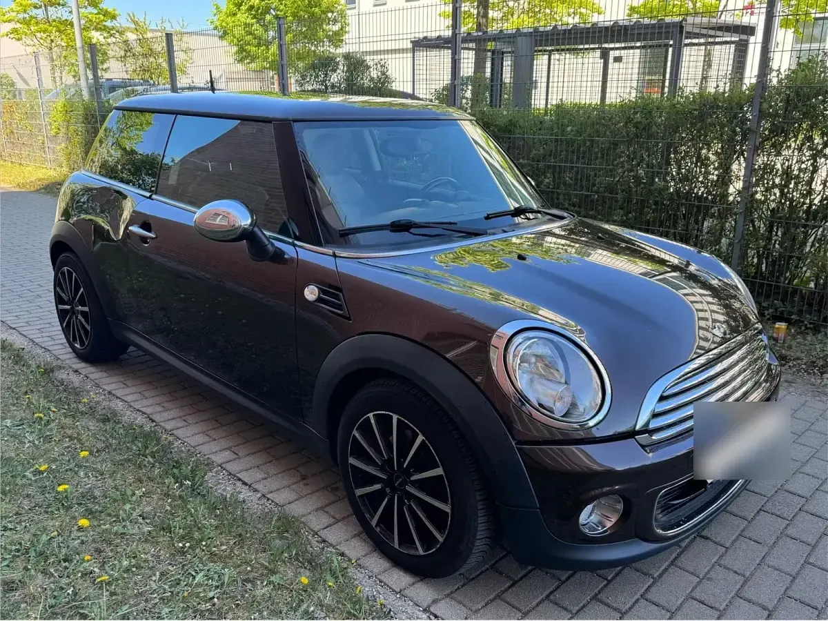Brugt Mini ONE 98 HK (72 kW) 2011 Brun Hatchback