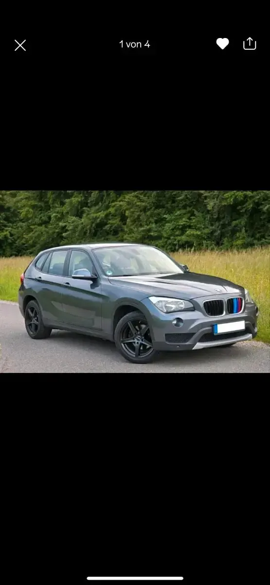 Second-hand BMW X1 143 CP (105 kW) 2012 Gri SUV