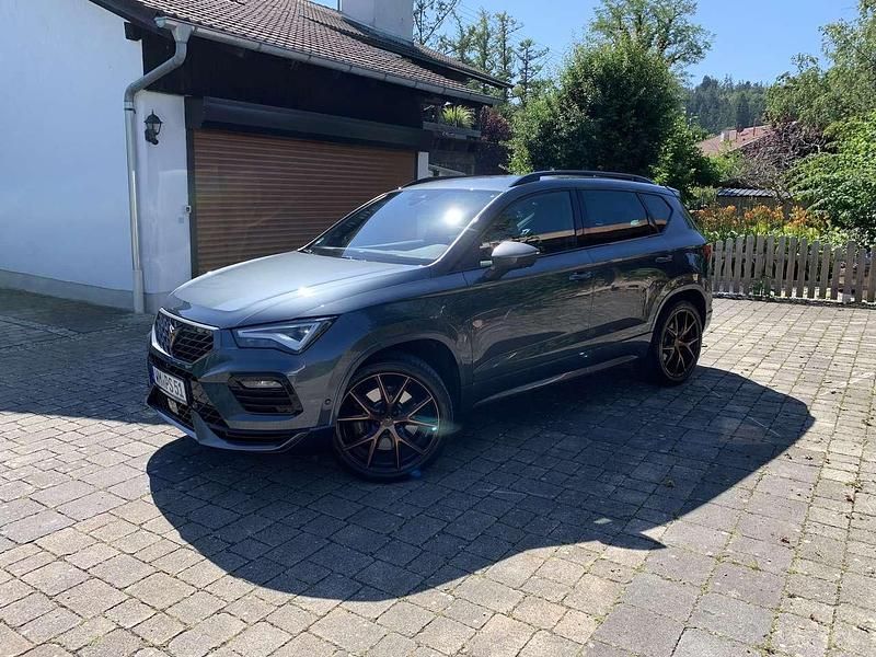 Usado Cupra Ateca VZ 300 HP (220 kW) 2021 Cinzento SUV