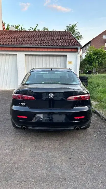 Gebraucht Alfa Romeo 159 Progression 185 PS (136 kW) 2006 Schwarz Limousine