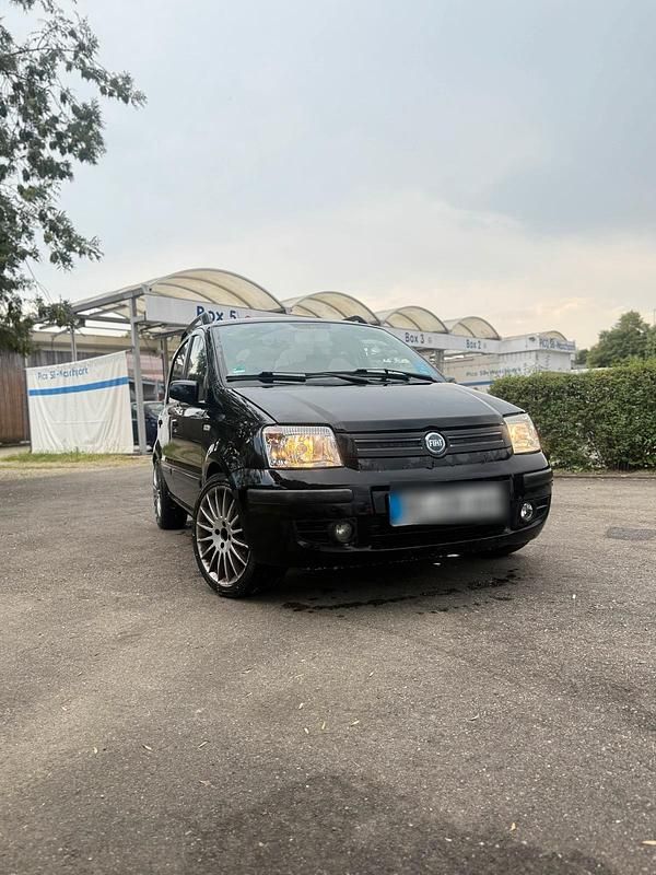 Schwarz Gebraucht 2006 Fiat Panda Kleinwagen | 2.000 € - Bild 1/4