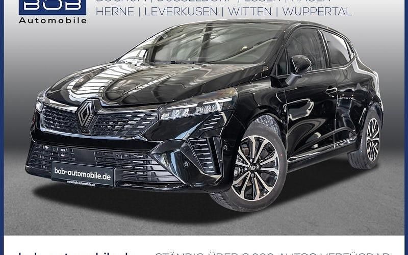 Gebraucht Renault Clio V Techno 115 PS (84 kW) 2025 Schwarz Limousine