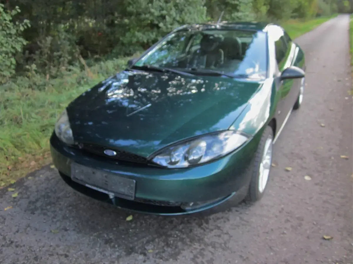 Gebraucht Ford Cougar 170 PS (125 kW) 1999 Coupé