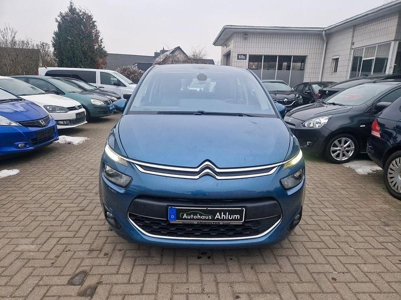 Gebraucht Citroën C4 SpaceTourer SELECTION 120 PS (88 kW) 2016 Bleu kyanos Van / Kleinbus