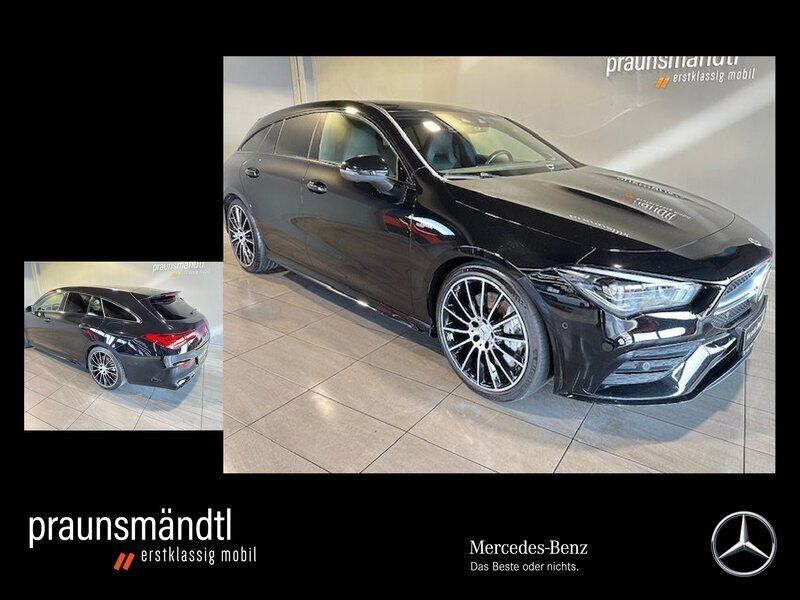 Schwarz Gebraucht 2021 Mercedes CLA35 AMG AMG Limousine | 37.900 € (Fairer Preis) - Bild 1/4