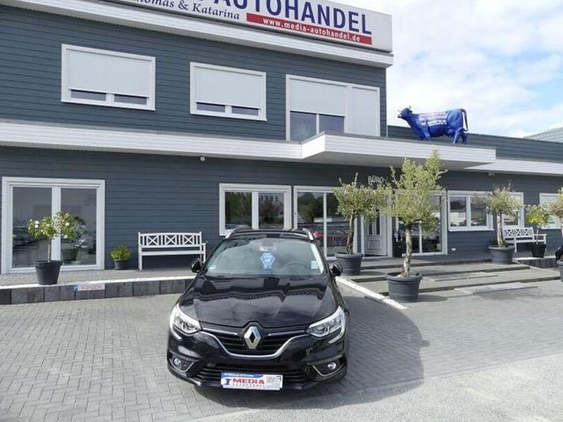 Schwarz Gebraucht 2019 Renault Mégane IV LIMITED Limousine | 14.900 € (Fairer Preis) - Bild 1/3
