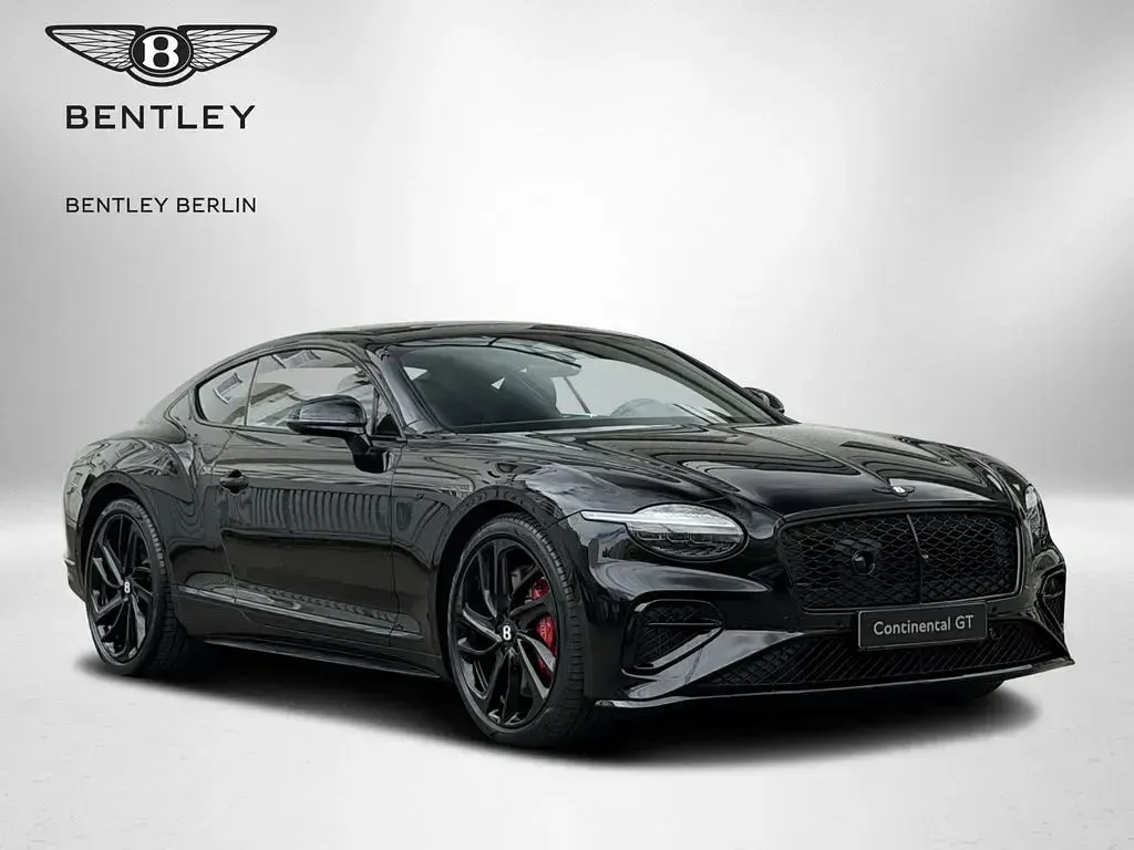 Neu Bentley Continental 680 PS (500 kW) 2026 Schwarz Coupé
