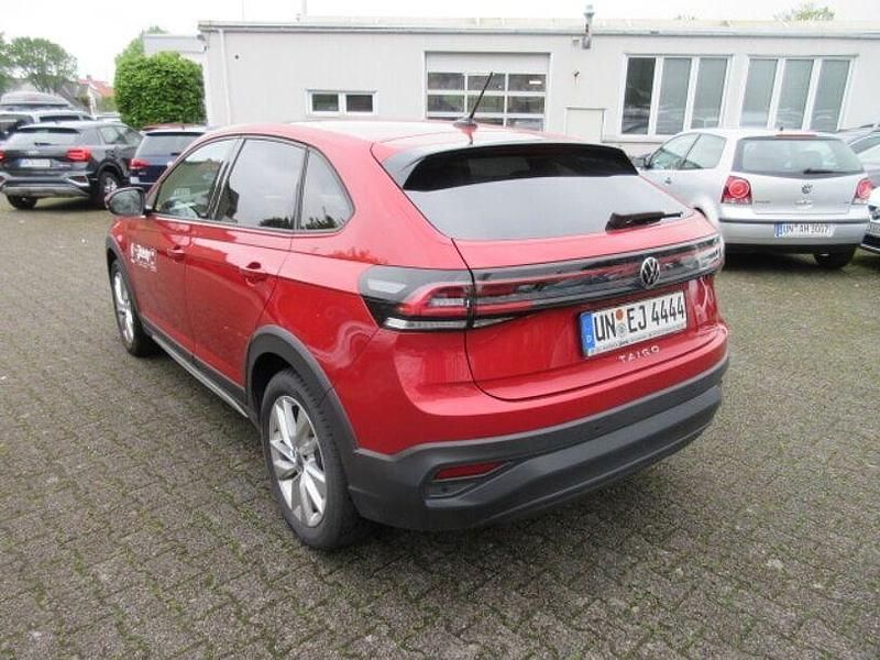 Gebraucht VW Taigo Move 110 PS (80 kW) 2024 Kings red metallic SUV