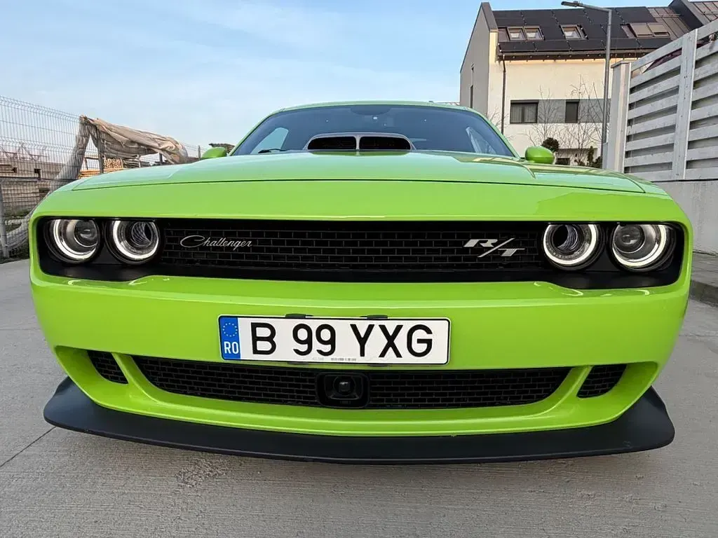 Brugt Dodge Challenger 495 HK (364 kW) 2024 Grøn