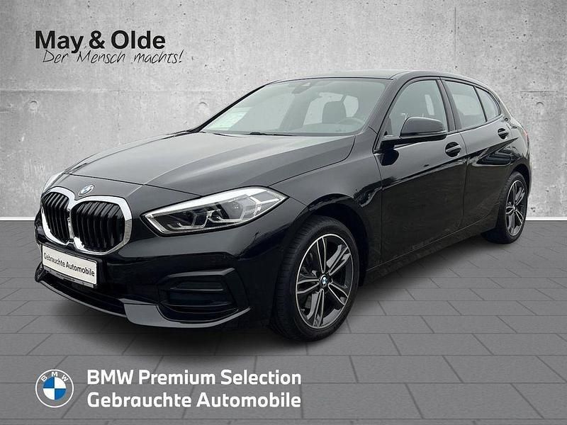 Gebraucht BMW 118 Sport Line 136 PS (100 kW) 2021 Schwarz Kleinwagen