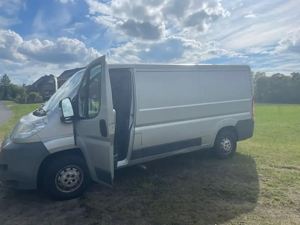 Używany Citroën Jumper 101 KM (74 kW) 2011 Szary Minivan
