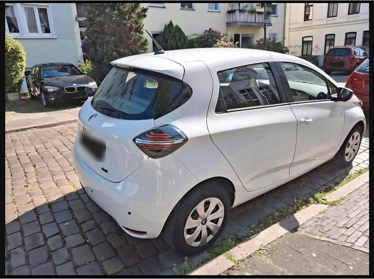Gebraucht Renault Zoe 79 kW (108 PS) 2020 Weiß Kleinwagen