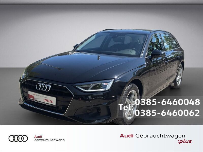 Schwarz Gebraucht 2023 Audi A4 Sport Kombi | 29.990 € (Superpreis) - Bild 1/4
