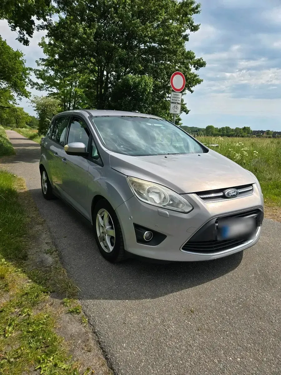 Gebraucht Ford C-MAX 95 PS (69 kW) 2012 Grau Van / Kleinbus