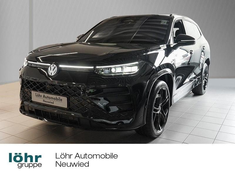 Schwarz Neu 2025 VW Tayron R-line SUV | 67.950 € (Teuer) - Bild 1/4