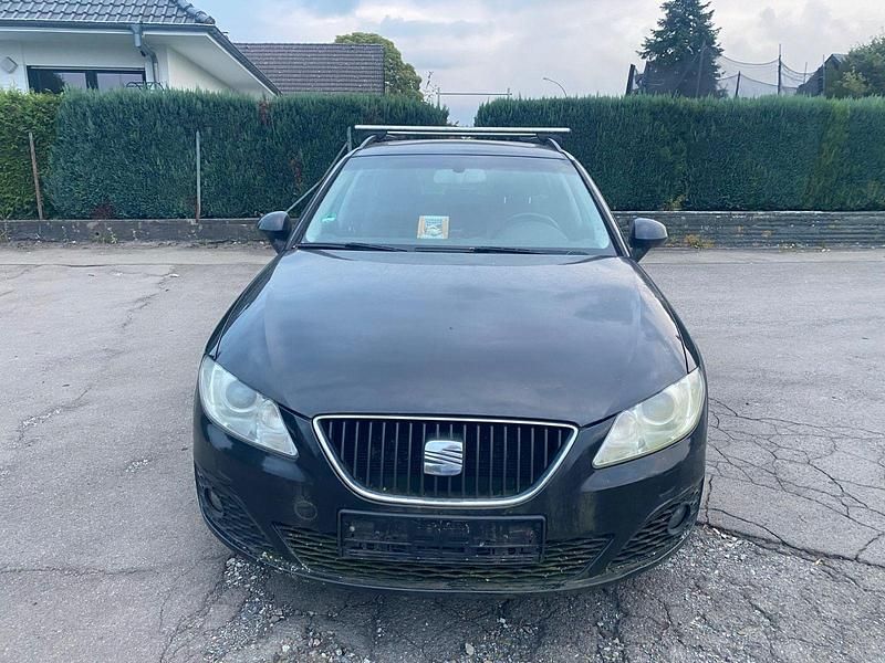 Schwarz Gebraucht 2010 Seat Exeo Sport Kombi | 2.200 € (Superpreis) - Bild 1/4