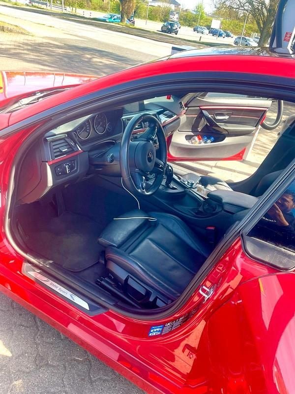 Second-hand BMW 420 184 CP (135 kW) 2014 Roșu Coupe