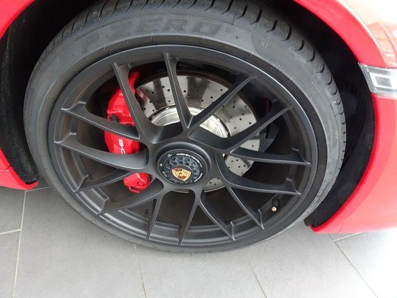 Gebraucht Porsche 911 Carrera Cabriolet 450 PS (330 kW) 2017 Rot Cabrio