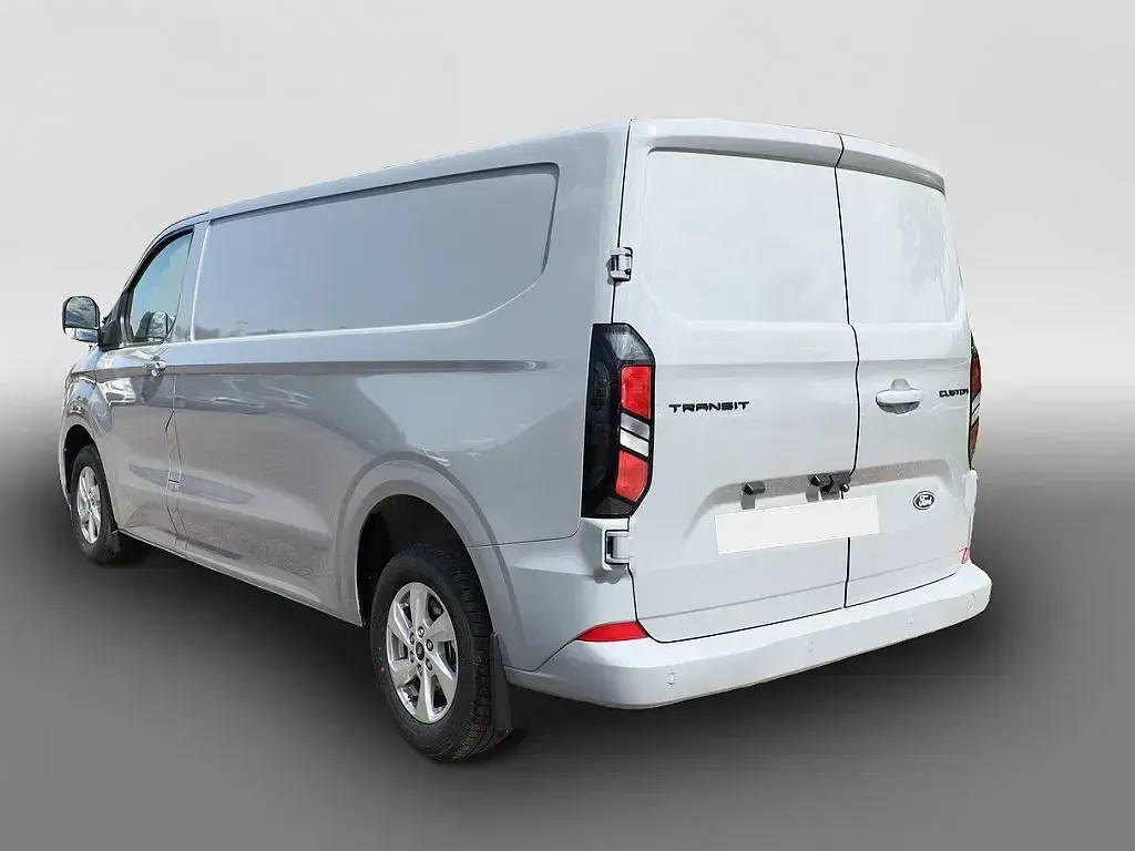 Nowe Ford Transit Custom Limited 170 KM (125 kW) 2025 Szary Minivan