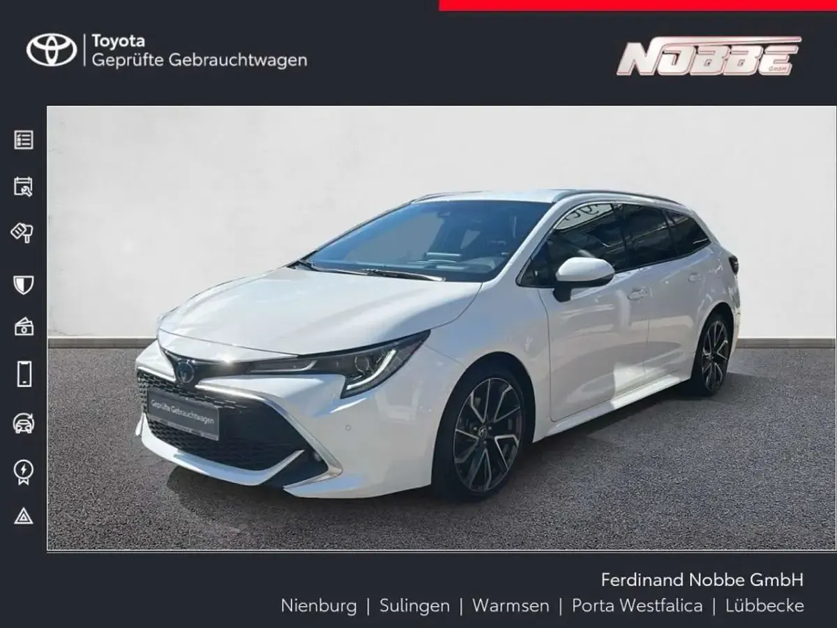 Gebraucht Toyota Corolla Lounge 184 PS (135 kW) 2022 Kombi