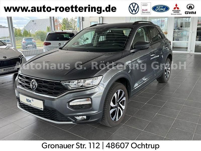 Grau Gebraucht 2021 VW T-Roc Style SUV | 22.400 € (Fairer Preis) - Bild 1/4