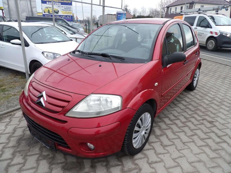 Gebraucht Citroën C3 Comfort 73 PS (53 kW) 2007 Rot Kleinwagen