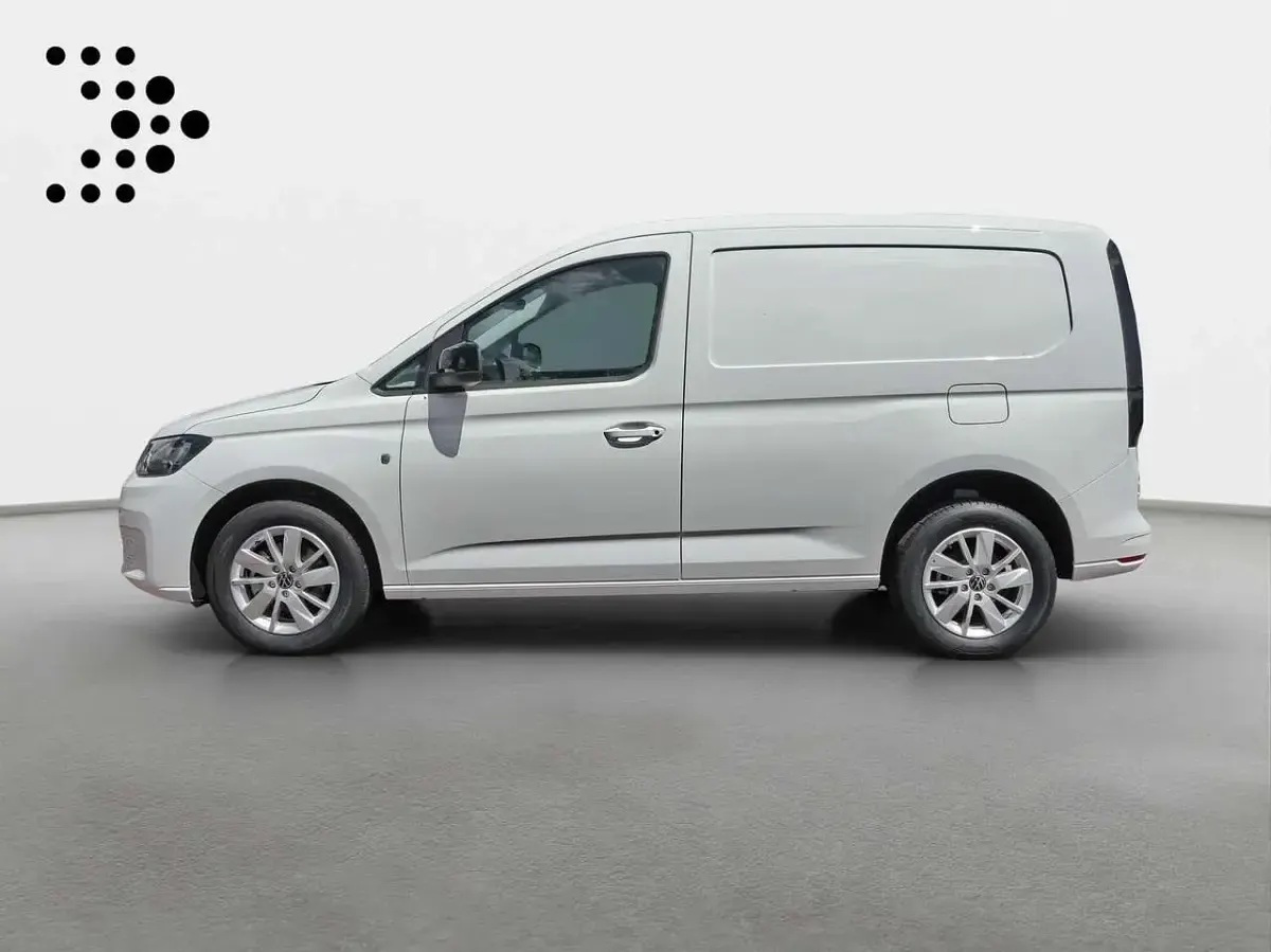Gebraucht VW Caddy 102 PS (75 kW) 2026 Candyweiß Van / Kleinbus